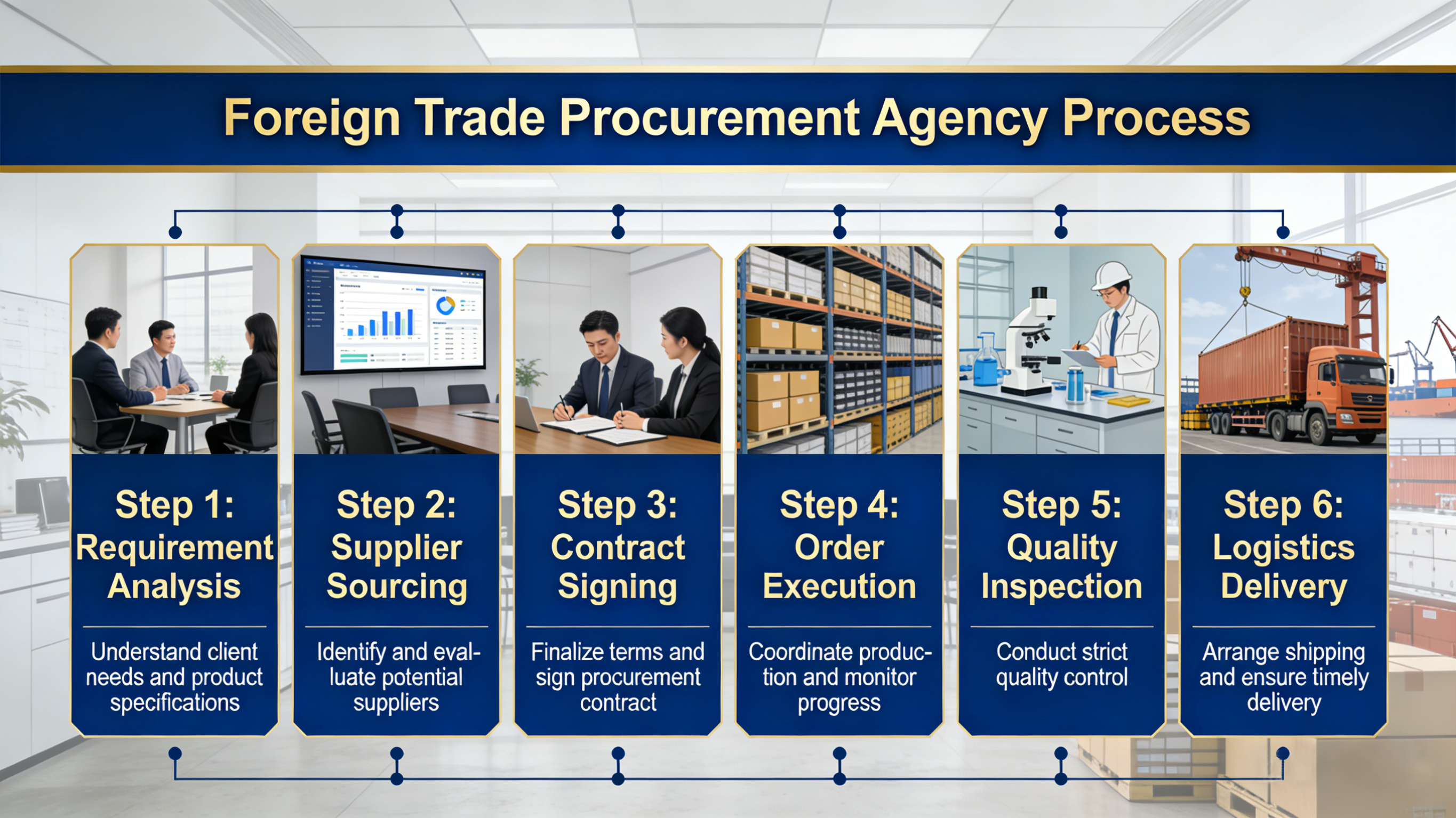 Foreign Trade Procurement Agency Process