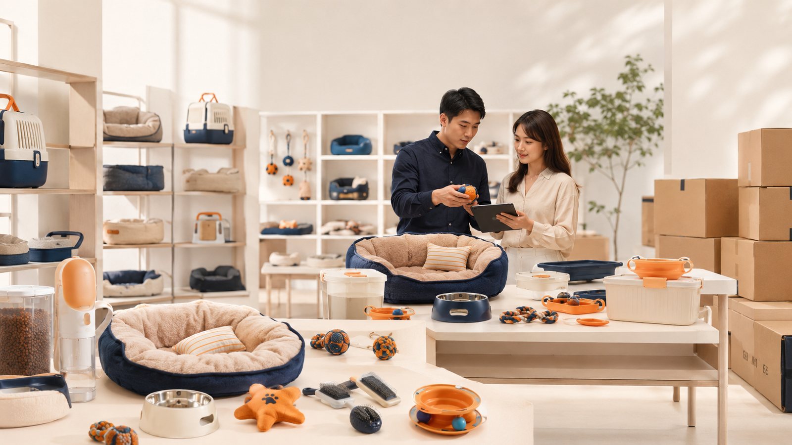 YiwuPets pet supplies showroom