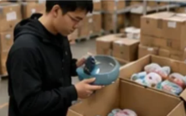Pet product order checking and mixed SKU consolidation