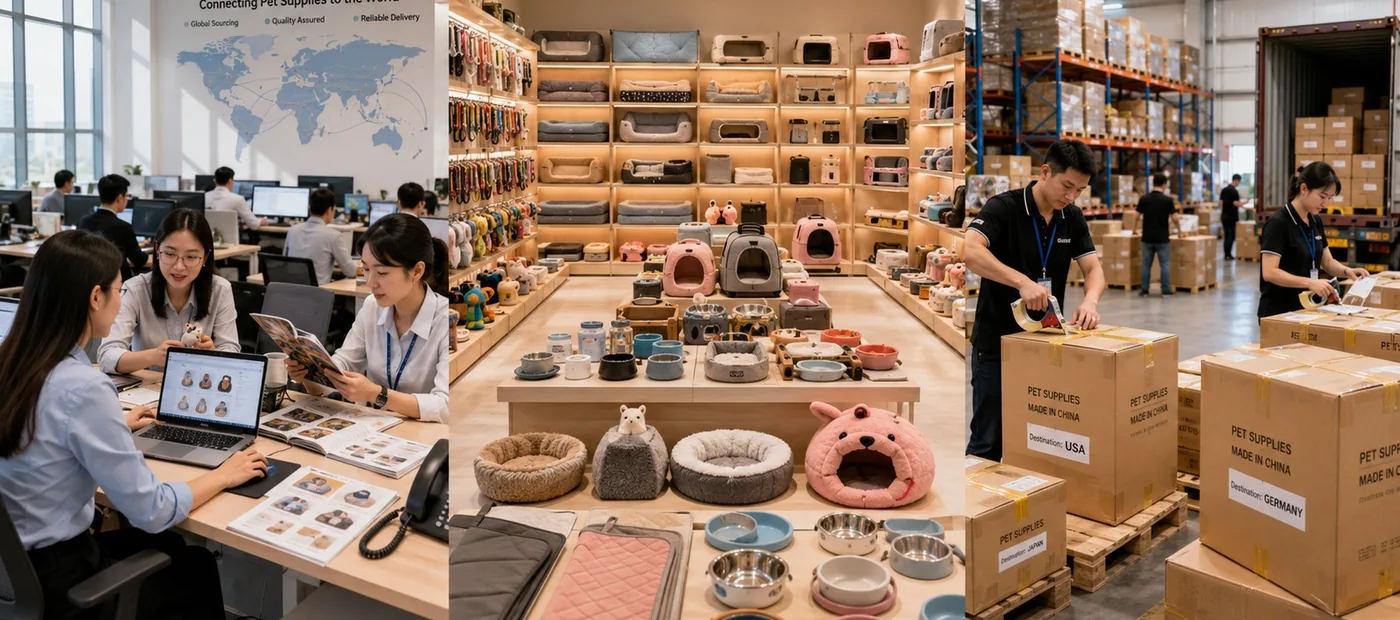 YiwuPets pet supplies sourcing from Yiwu China