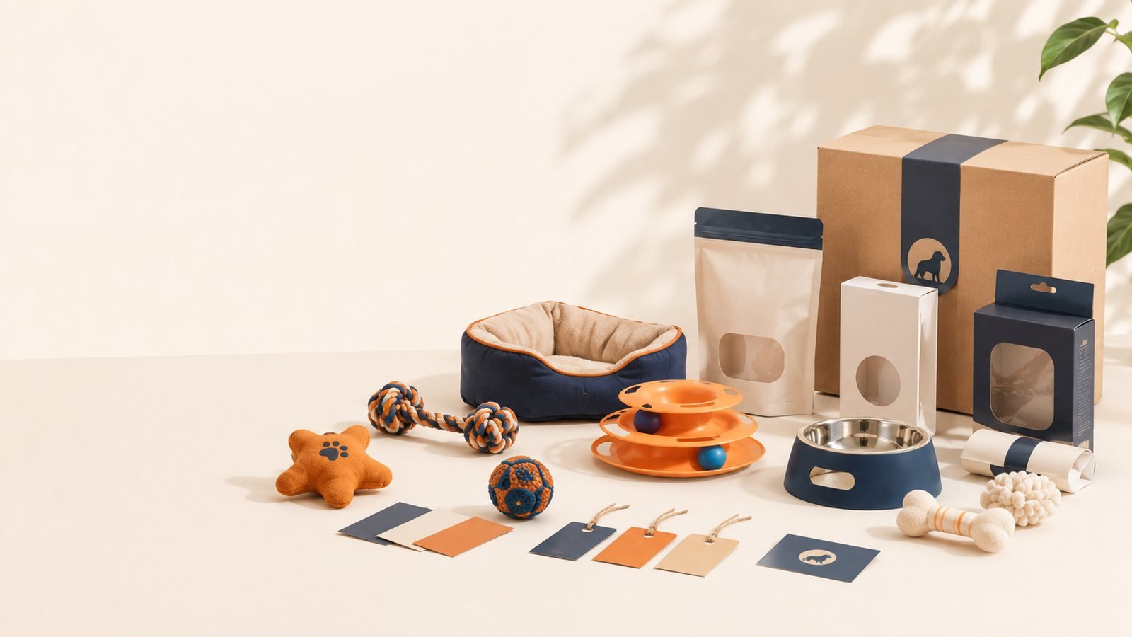 OEM pet product packaging and samples