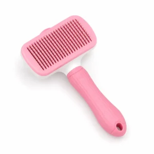 Gentle Dog Grooming Brush with Rounded Stainless-Steel Pins