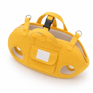 Go-Anywhere 4-in-1 Small Pet Carrier Harness with Detachable Leash