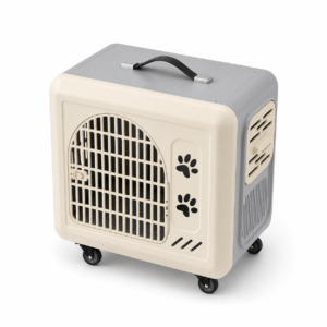 Take the strain and stress out of pet travel with a spacious rolling carrier designed to keep both you and your companion comfortable on the move.