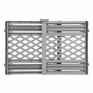 XDPC Adjustable Indoor Plastic Pet Safety Gate – Model 482