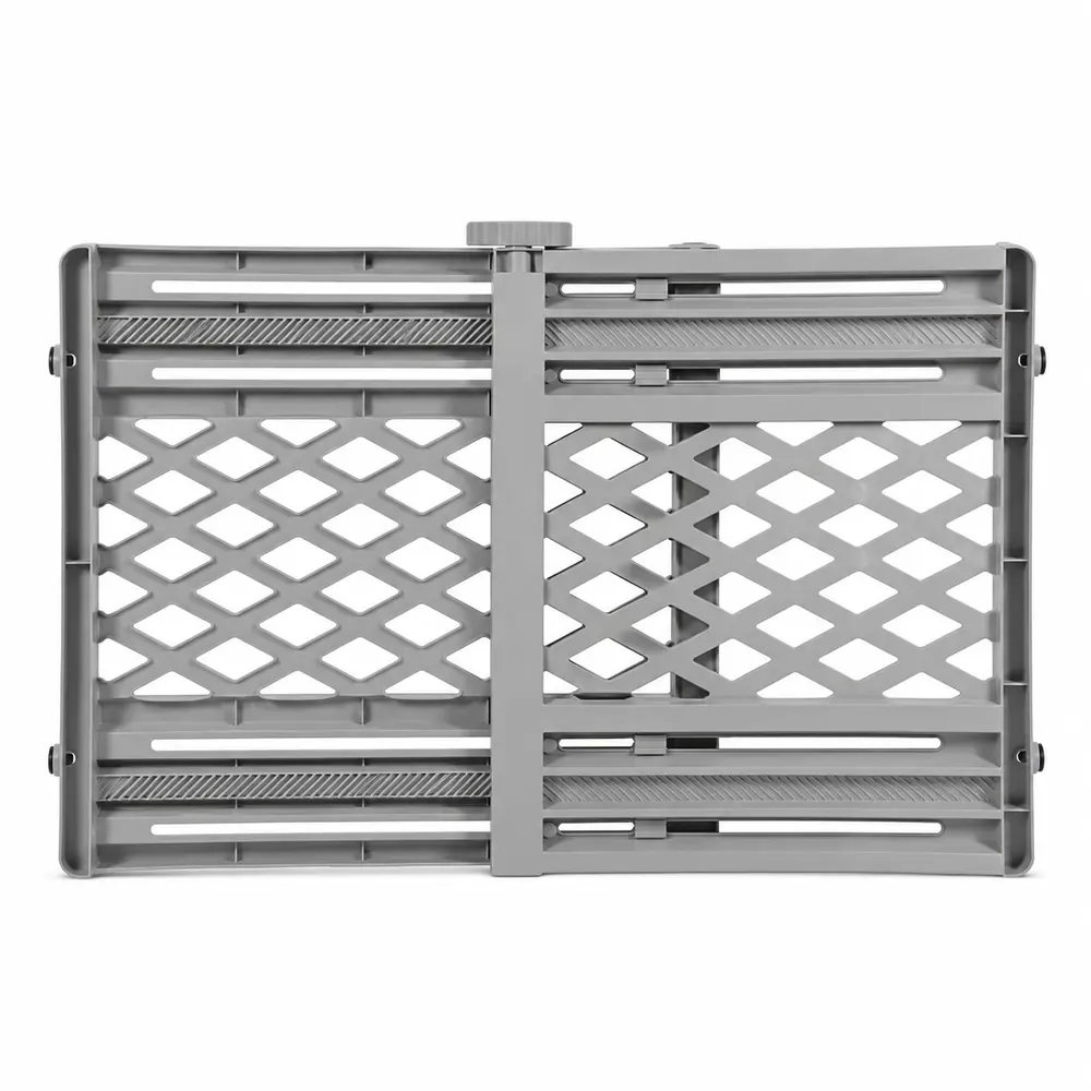 XDPC Adjustable Indoor Plastic Pet Safety Gate – Model 482