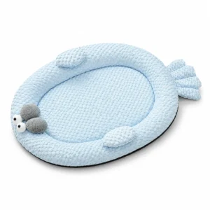 Ice Bean Seal Cooling Pet Bed – Breathable Summer Dog & Cat Mat