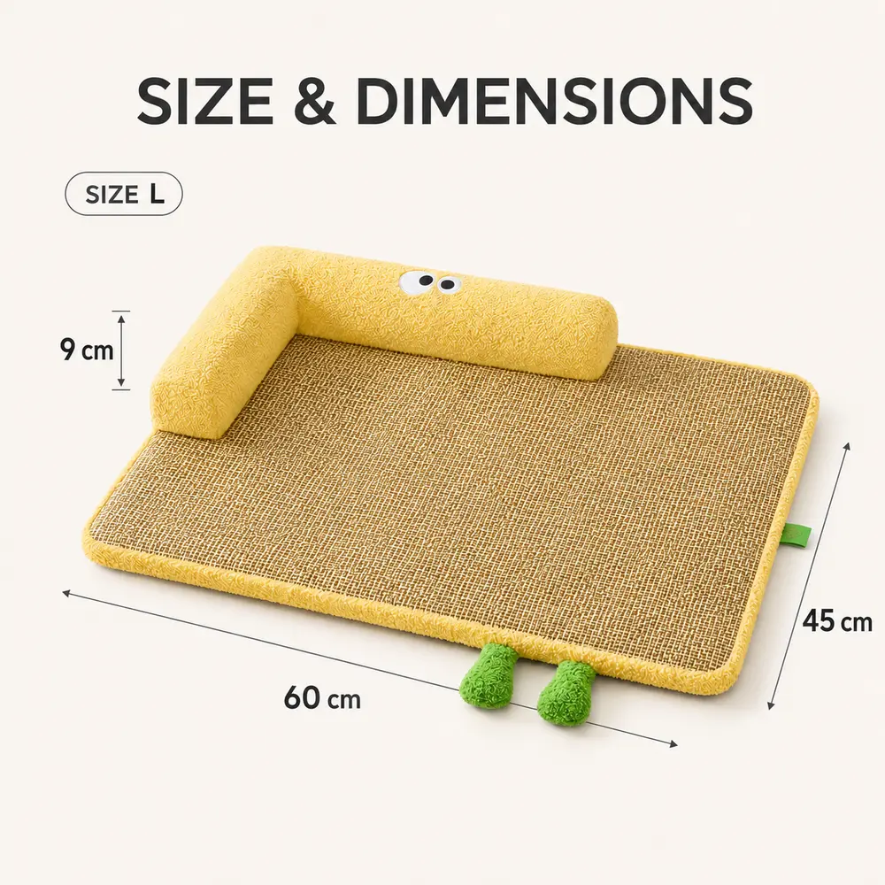 Cute Summer Cooling Pet Mat with PP Cotton Filling for Dogs & Cats