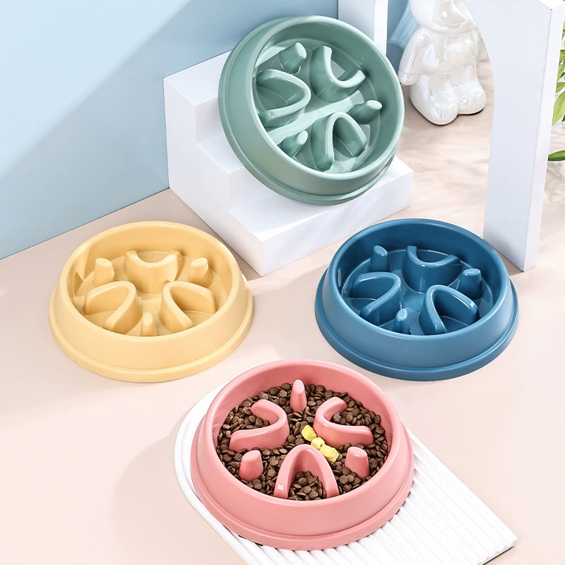 Pet 400ml Anti-Choking Slow Feeder Bowl Best sells in Amazon