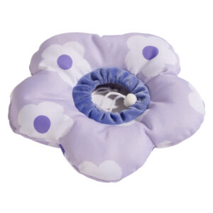 Cute Cartoon Adjustable Elizabethan Collar for Cats & Dogs