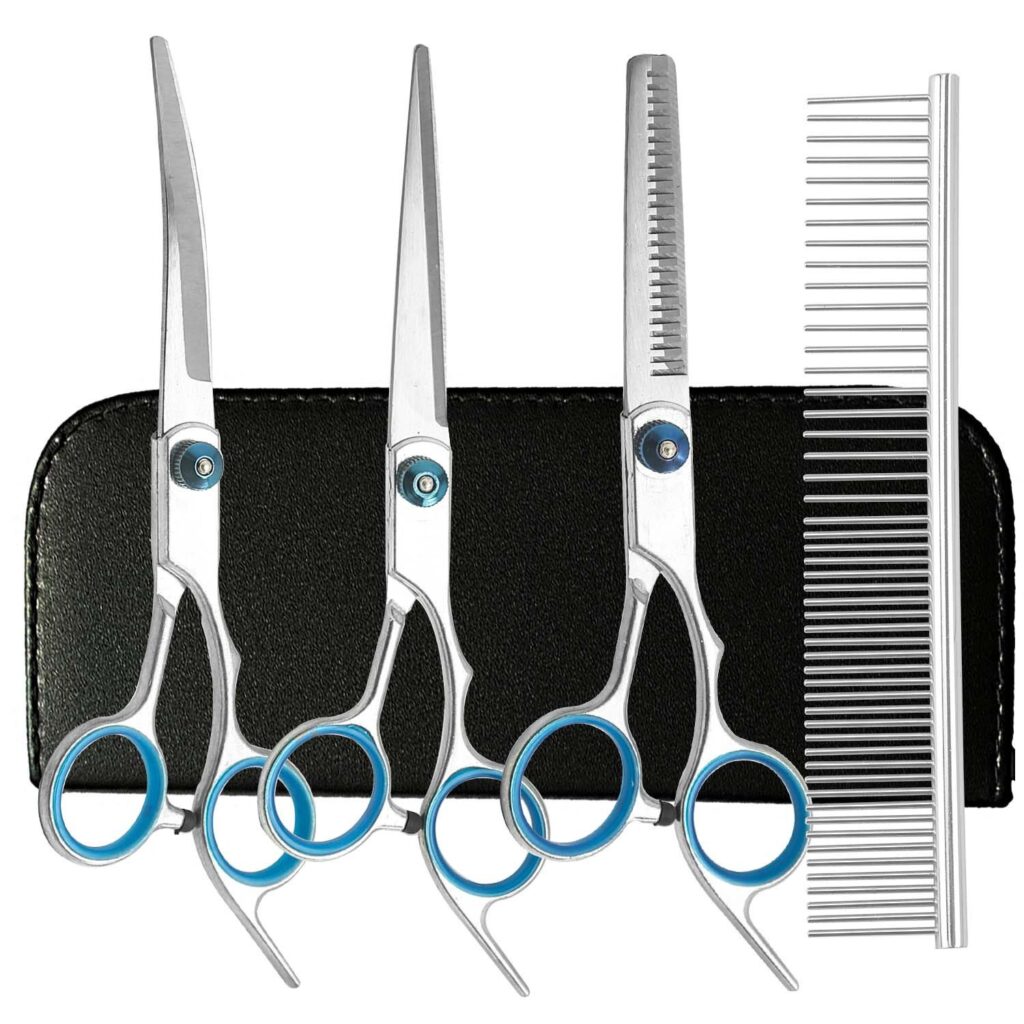 Wholesale Professional Pet Grooming Scissors and Shears Sets
