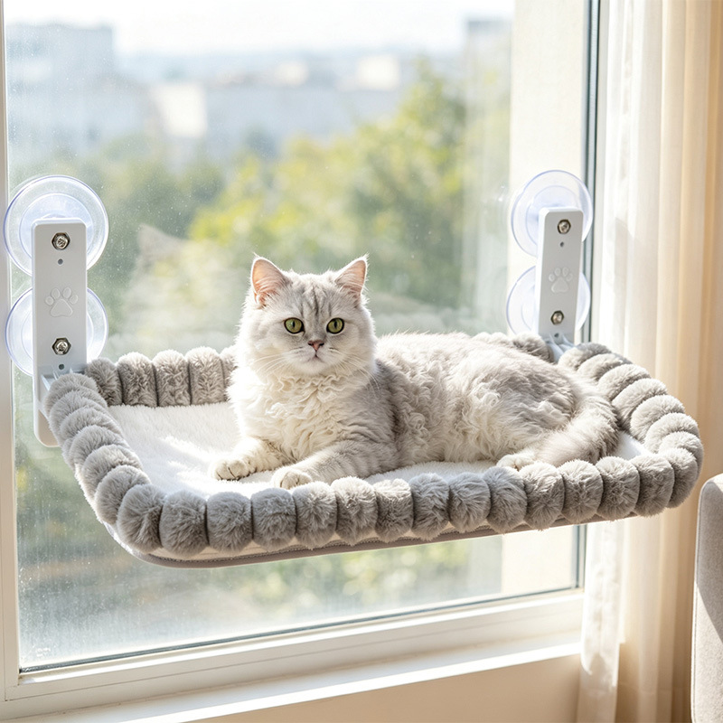 Suction Cup Window Cat Hammock