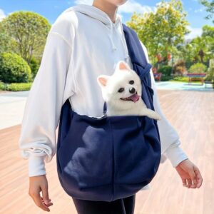 Wholesale Foldable Crossbody Pet Carrier Bag for Cats and Small Dogs
