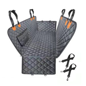 Wholesale Waterproof Dog Car Back Seat Cover and Pet Travel Mat