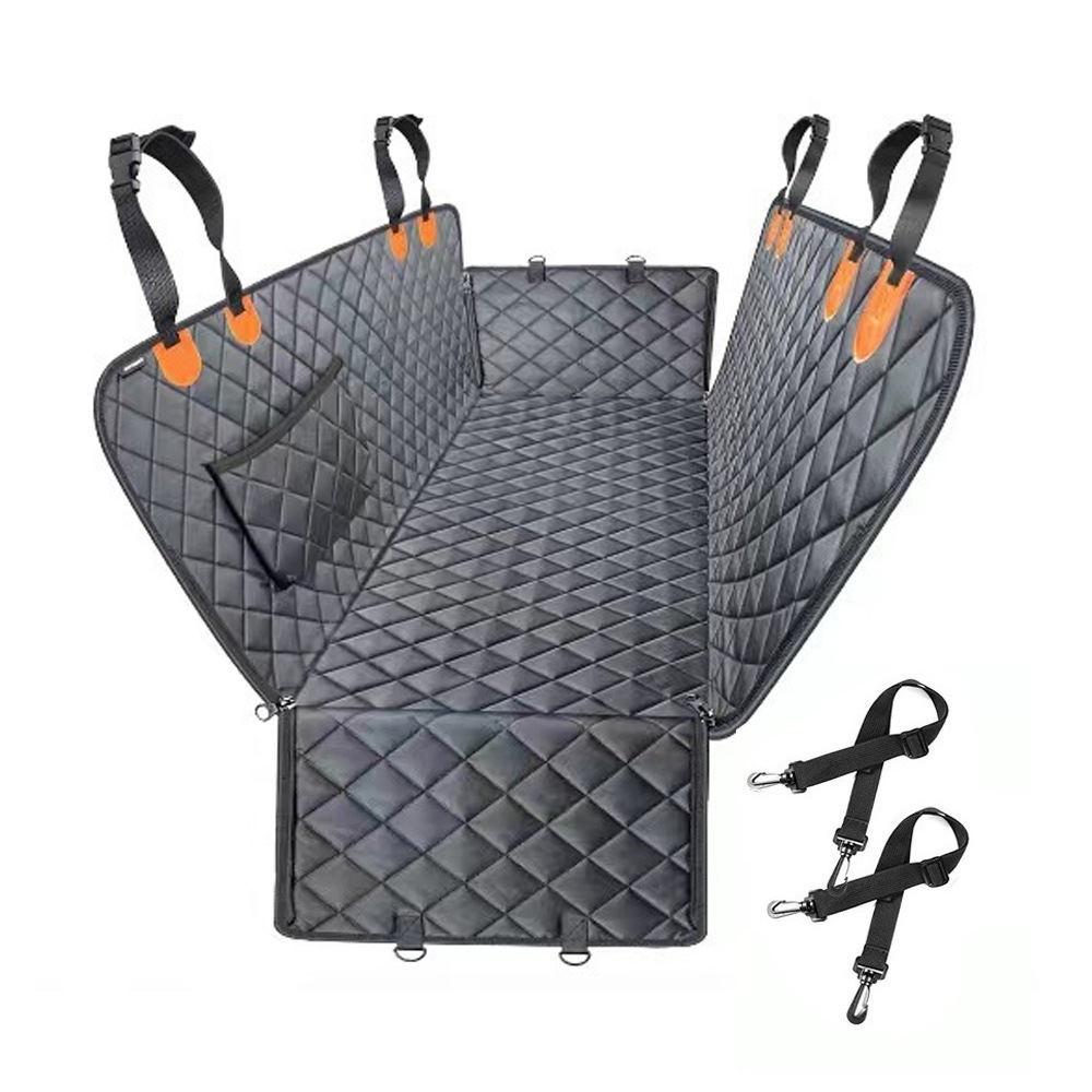 Wholesale Waterproof Dog Car Back Seat Cover and Pet Travel Mat