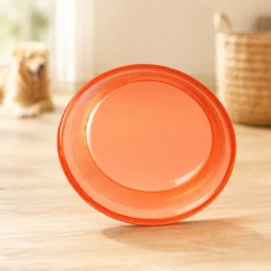 TPR Floating Dog Frisbee Toy for Interactive Outdoor Training