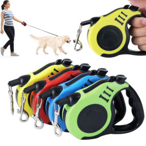Automatic Retractable Dog Leash 3M/5M ABS Pet Walking Lead