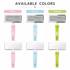 Professional Pet Grooming Comb and Dematting Brush