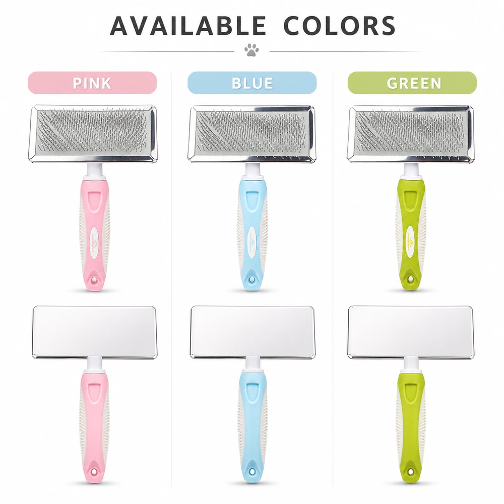 Professional Pet Grooming Comb and Dematting Brush