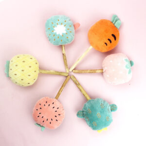 Plush Rope Knot Cat Toy