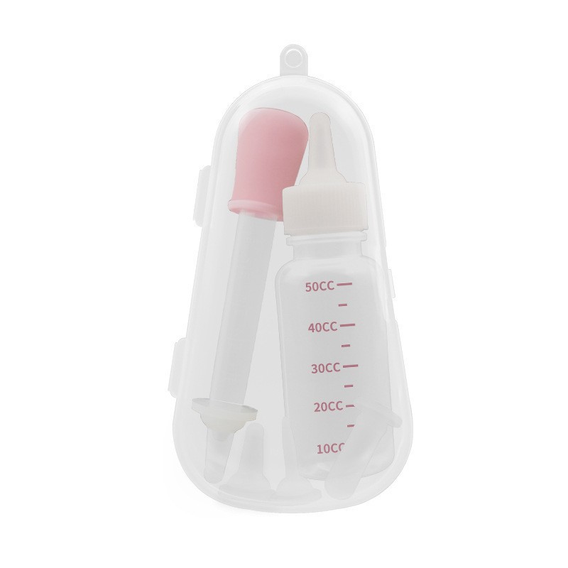 Silicone Pet Feeding Bottle & Nursing Kit