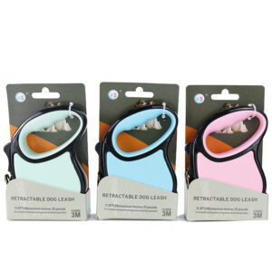 Retractable Dog Leash with ABS Handle | 3M/5M Automatic Pet Walking Lead