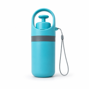 Portable Pet Poop Scooper with Garbage Bag Dispenser