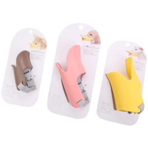 Soft Silicone Dog Muzzle with Drinking Feature | Anti-Biting Pet Mouth Guard