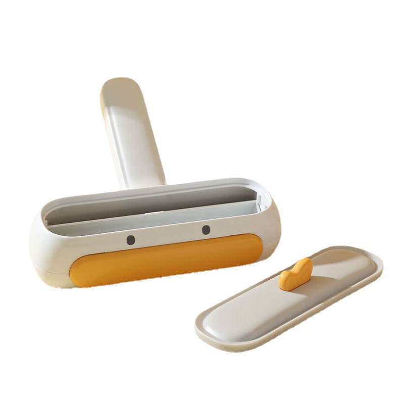 Portable Pet Hair Remover Brush for Dogs & Cats – Manual Fur Cleaning Tool