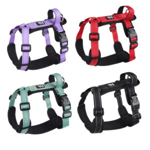 Reflective No Pull Dog Harness Adjustable Explosion Proof Vest for Medium Large Dogs