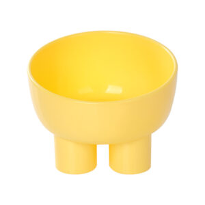 Macaron Color Elephant Leg Elevated Pet Bowl 450ml