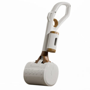 Long Handle Dog Poop Scooper with Wide Jaw Waste Picker