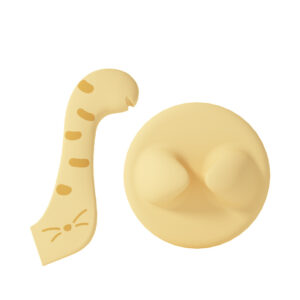 Silicone Cat Can Lid & Feeding Spoon Set for Pet Food Storage