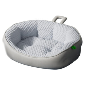 All Season Soft Sofa Cat Bed with Breathable PP Cotton Cushion