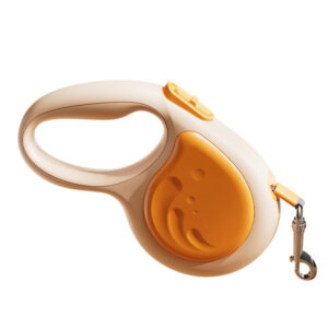 Automatic Retractable Dog Leash with LED Safety Light