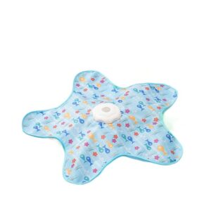 Interactive Electric Cat Hunting Toy Ball with Rotating Play Cover & Teaser Wand