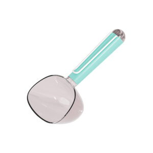 Pet Food Scoop with Bag Clip for Cats and Dogs