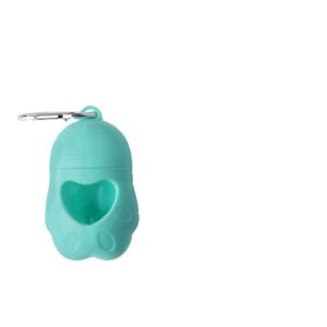 Penguin Pet Waste Bag Dispenser Keychain Holder