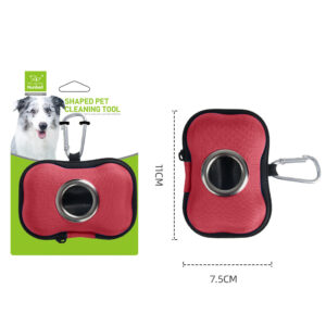 EVA Waist-Mounted Pet Waste Bag Dispenser
