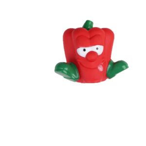 Latex Vegetable Squeaky Dog Toy Collection