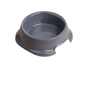 Open Front Slow Feeder Pet Bowl for Dogs & Cats