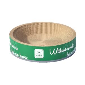 Wide Corrugated Cat Scratching Pad Bed