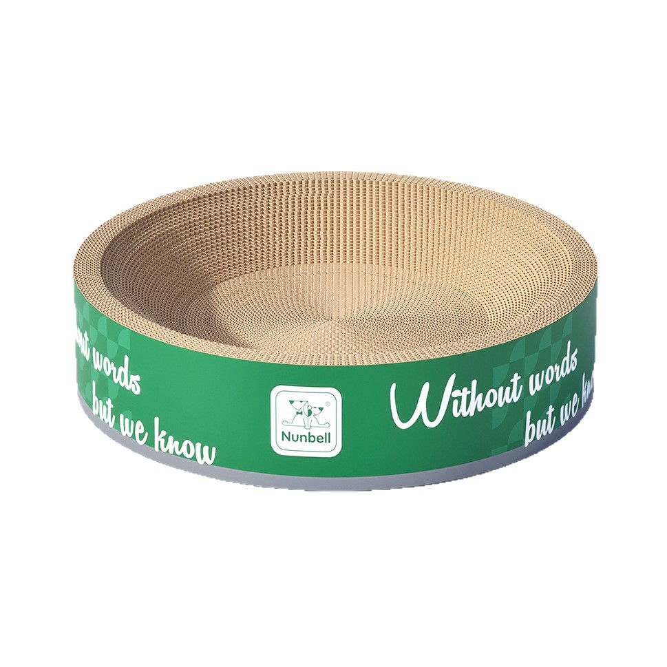 Wide Corrugated Cat Scratching Pad Bed