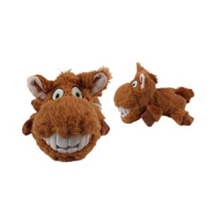 Plush Big Mouth Treat Dispensing Dog Toy