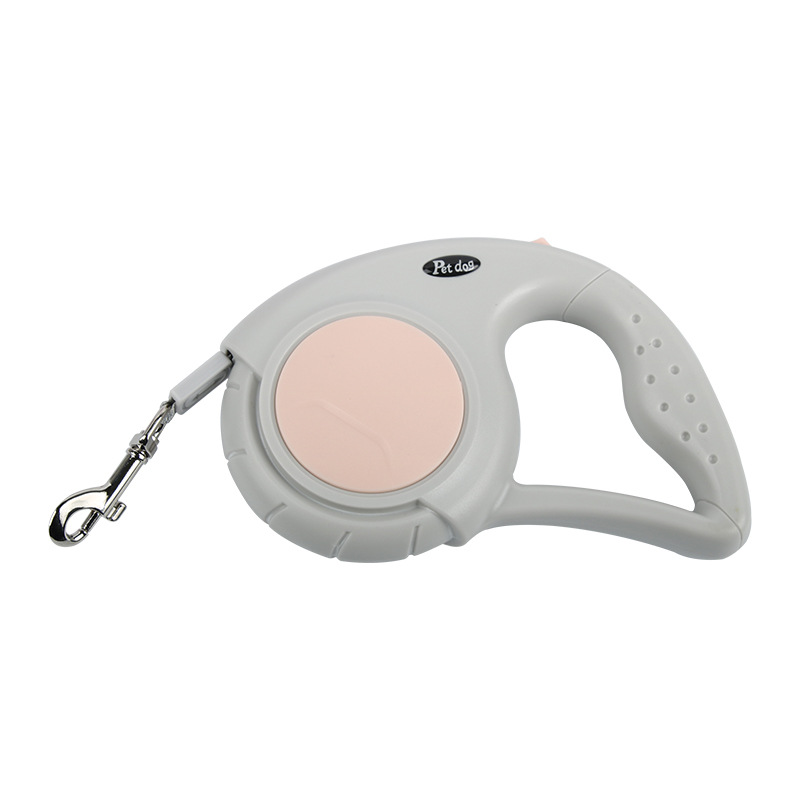 Adjustable Retractable Dog Leash with 3m/5m Auto Extension System
