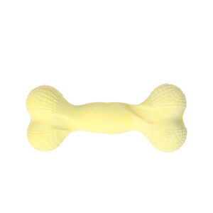 Large TPR Foam Bone Dog Chew Toy for Dental Cleaning & Interactive Play