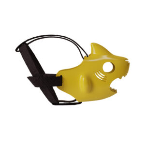 TPR Shark Style Dog Muzzle for Anti-Biting, Bark Control & Safe Walking