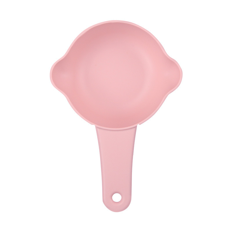 Plastic Pet Food Scoop & Can Feeding Spoon