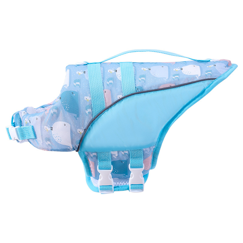 Cartoon Pet Life Jacket for Dogs – Summer Swimming Safety Vest