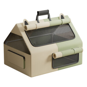 Large Oxford Fabric Cat Maternity House Indoor Pet Shelter